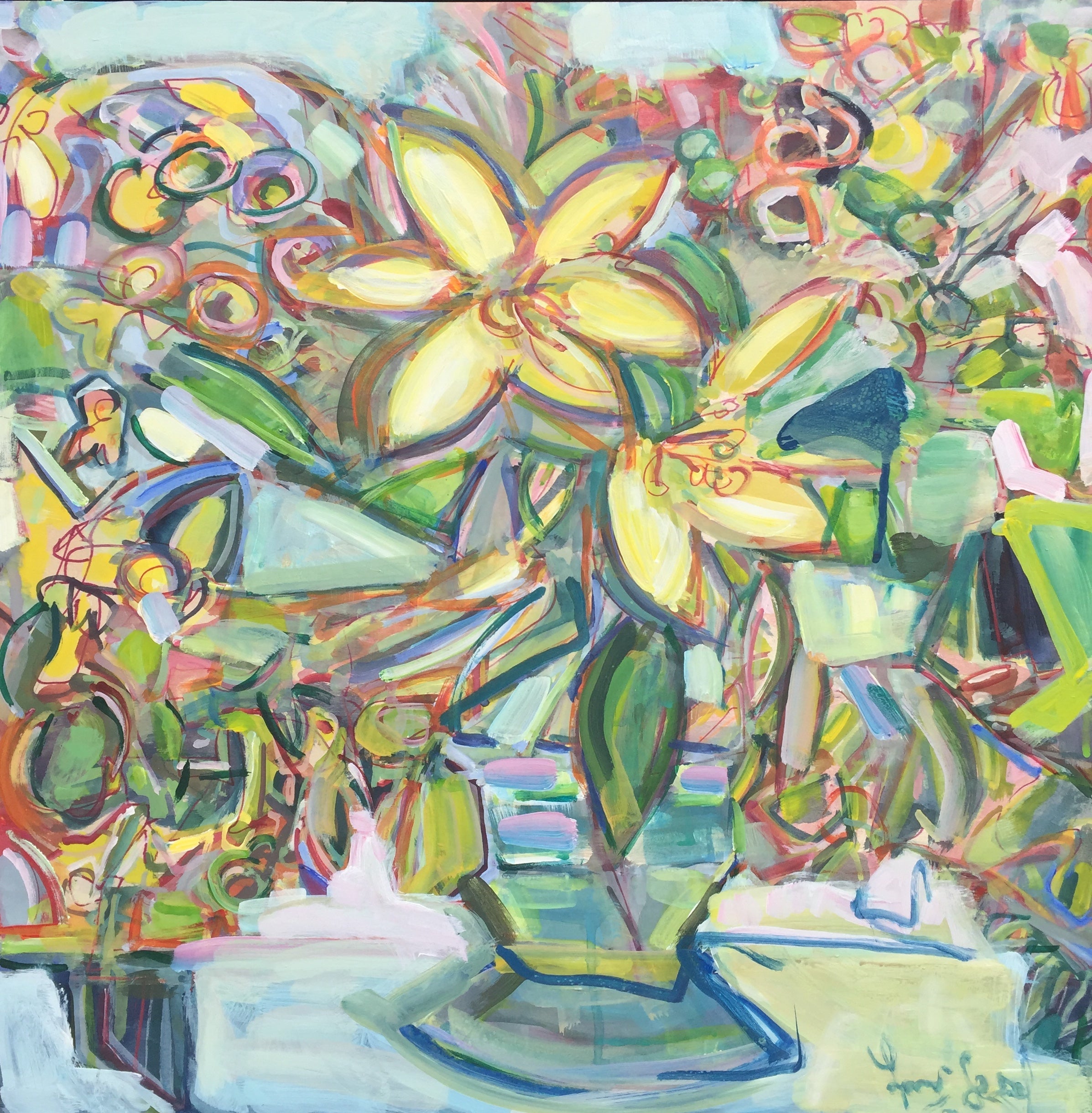 Golden Lillies