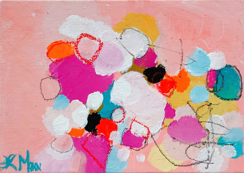 Lanie Mann Postcard Spiked Punch