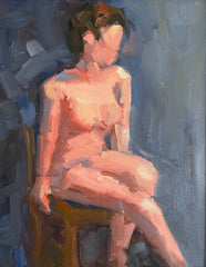 Blue Nude