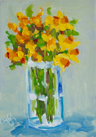 Daffodils in Bloom