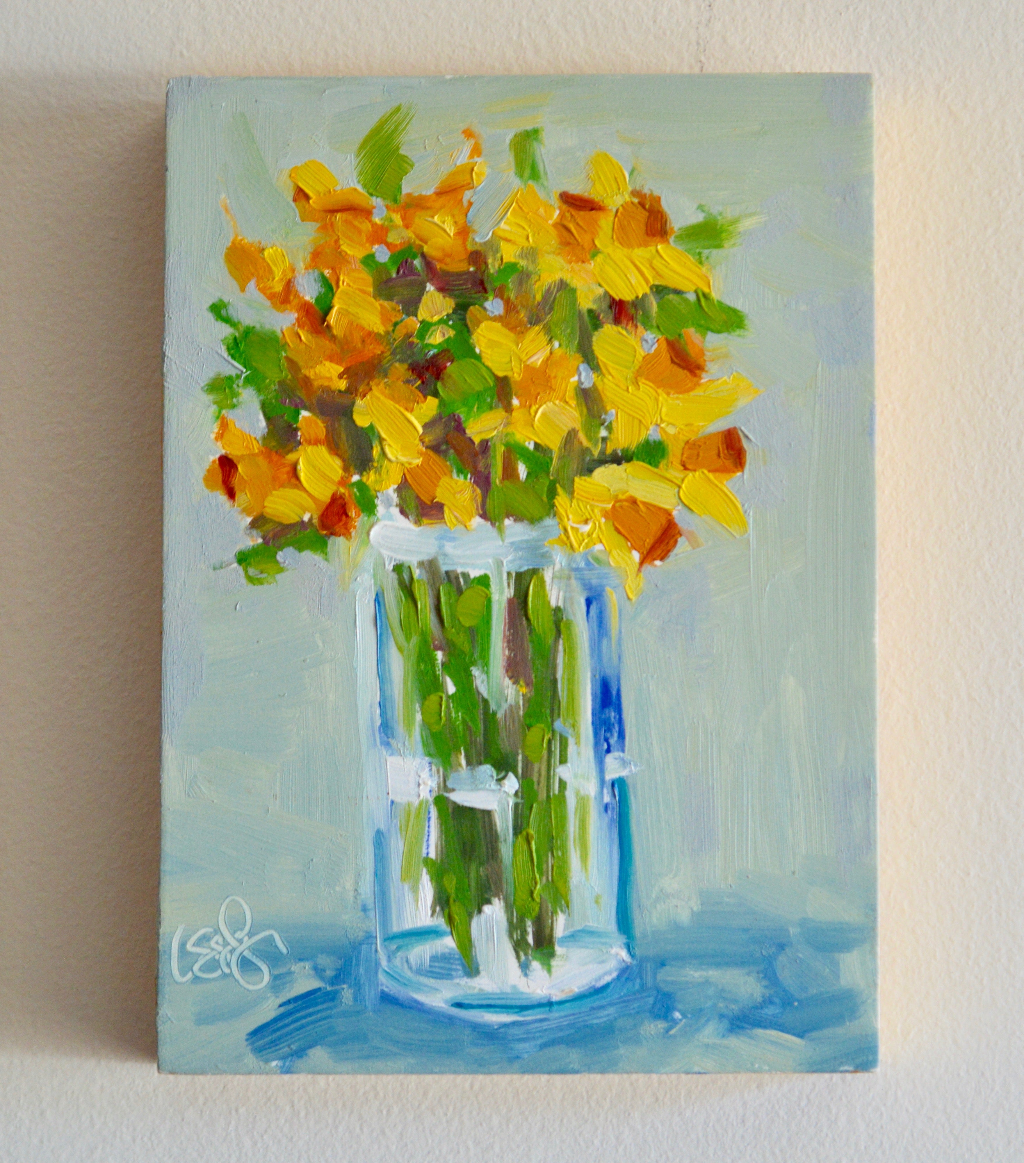 Daffodils in Bloom