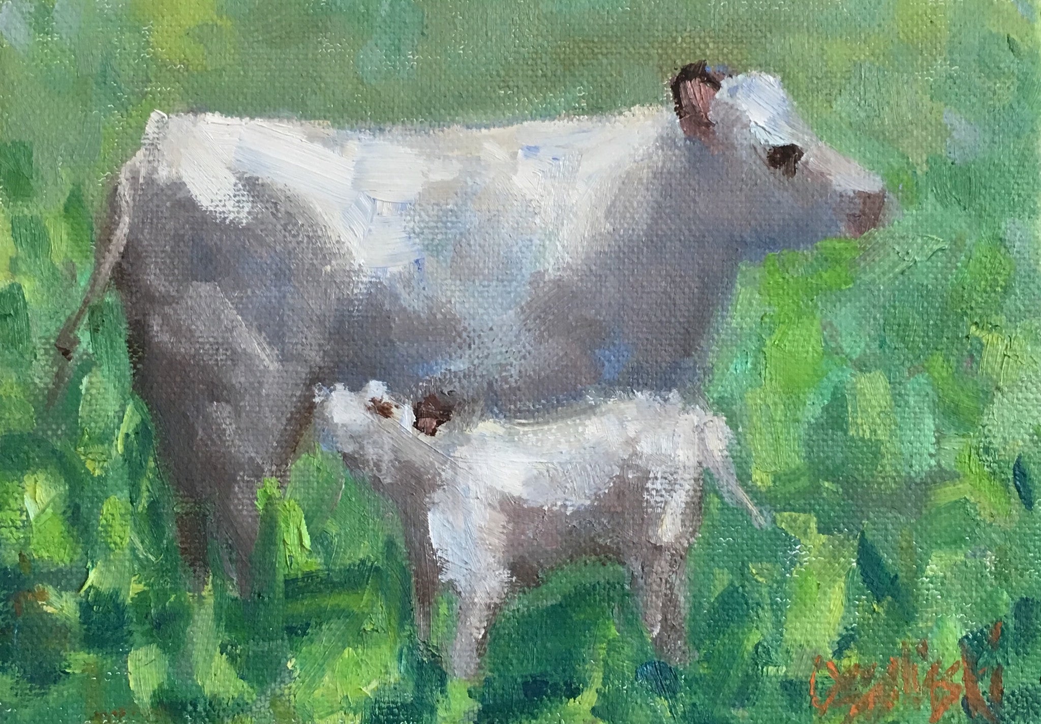Mother and Child