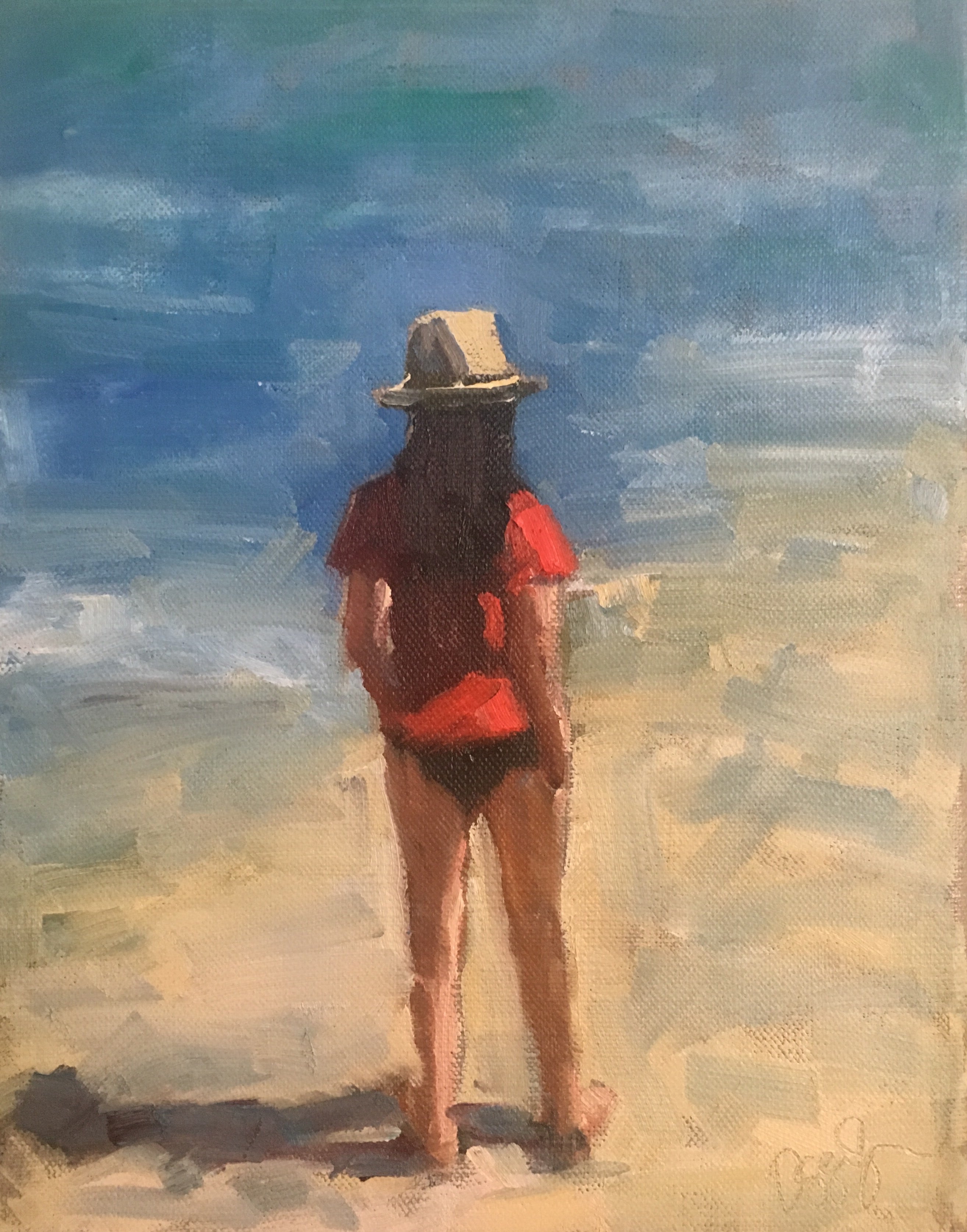 On Her Own