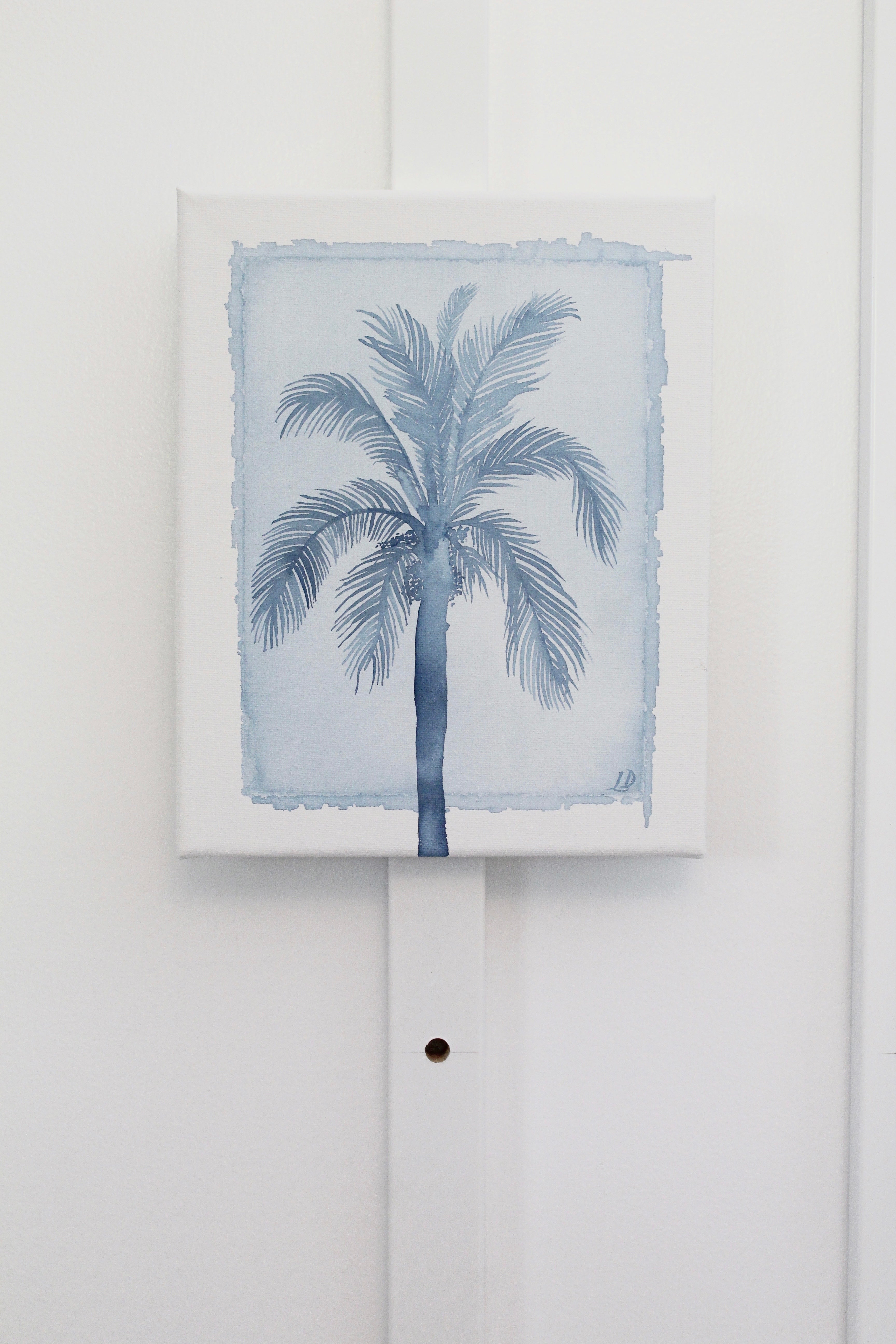Indigo Palm I
