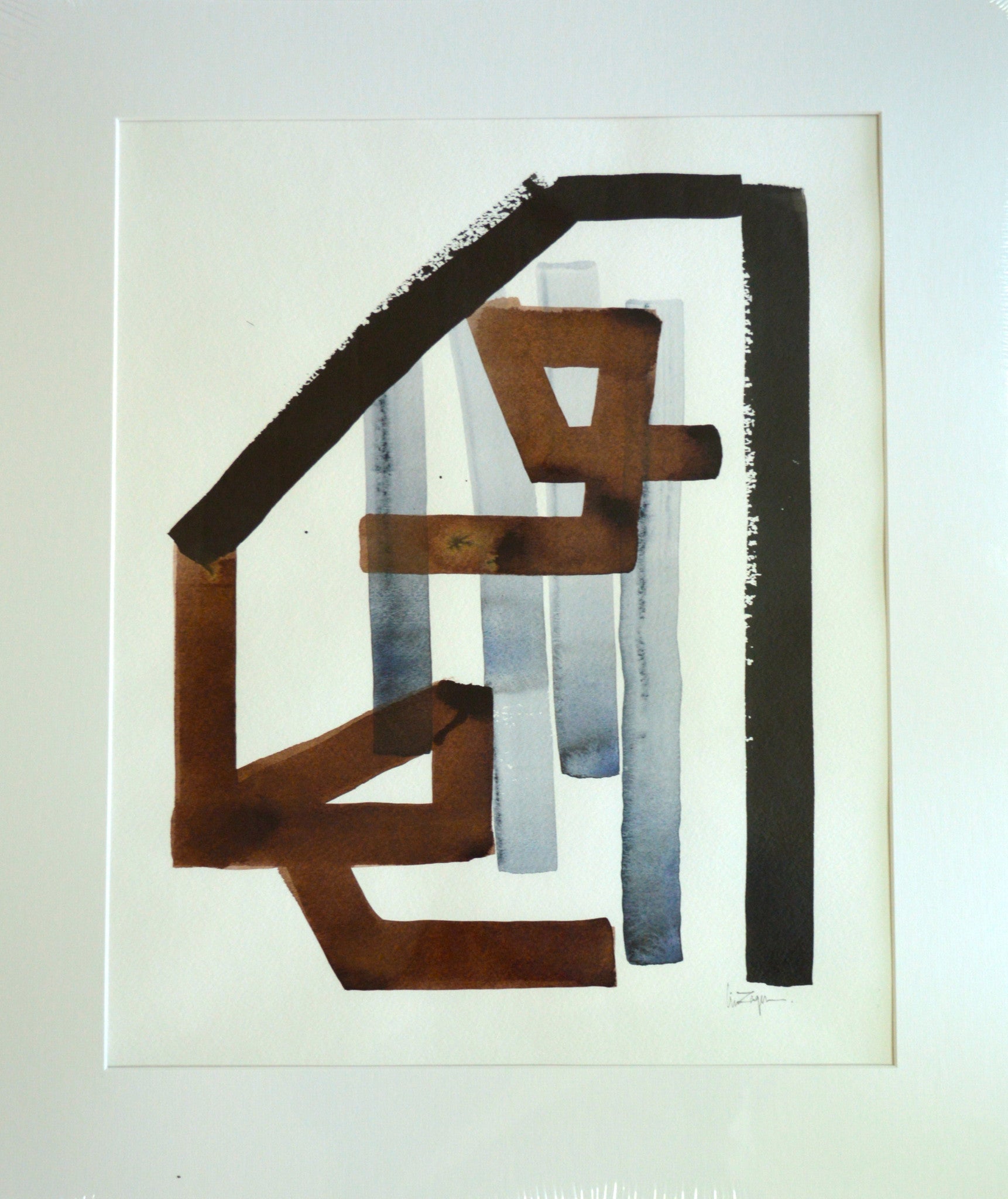Ink on Paper 2