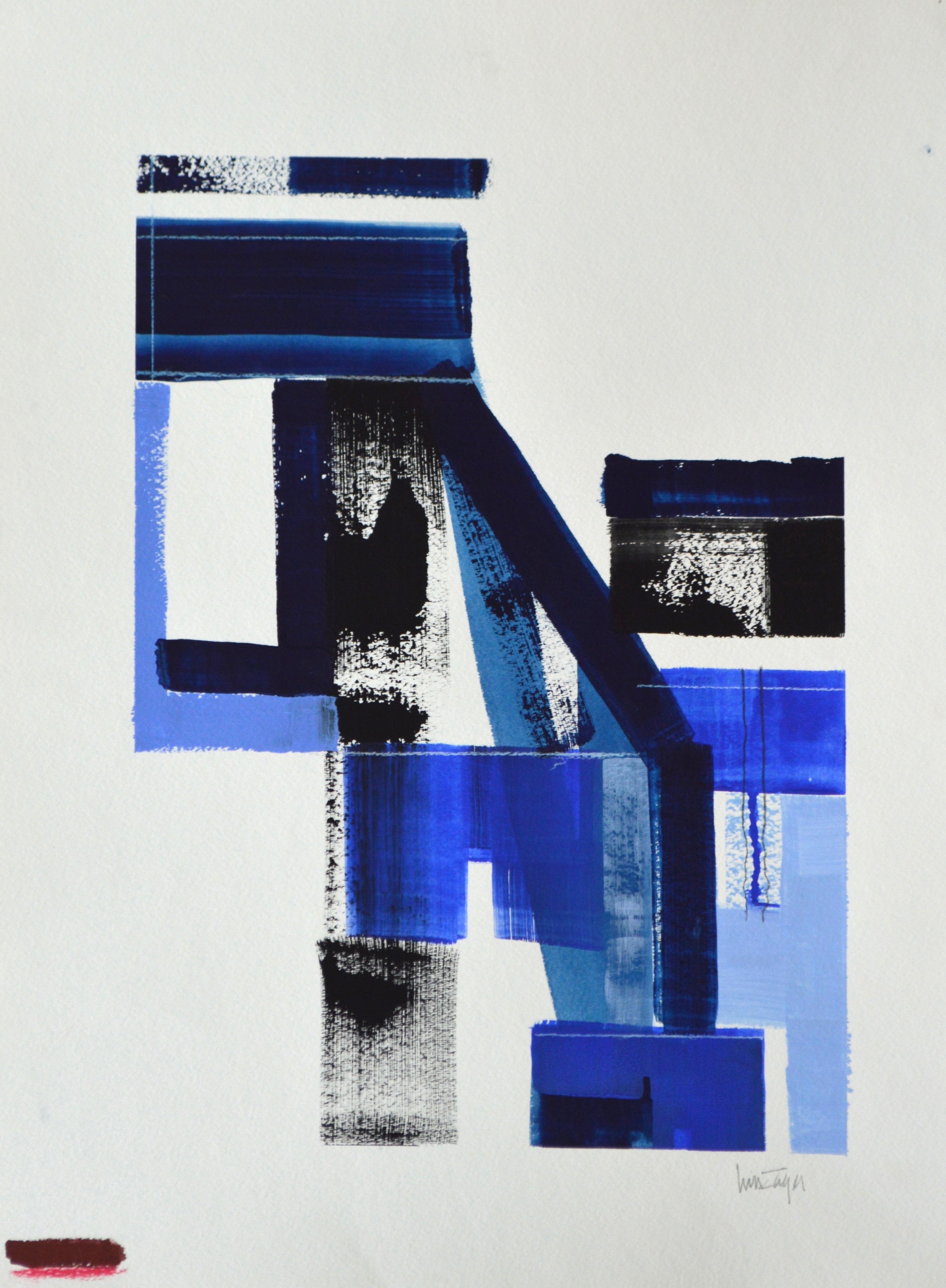 Blue Study