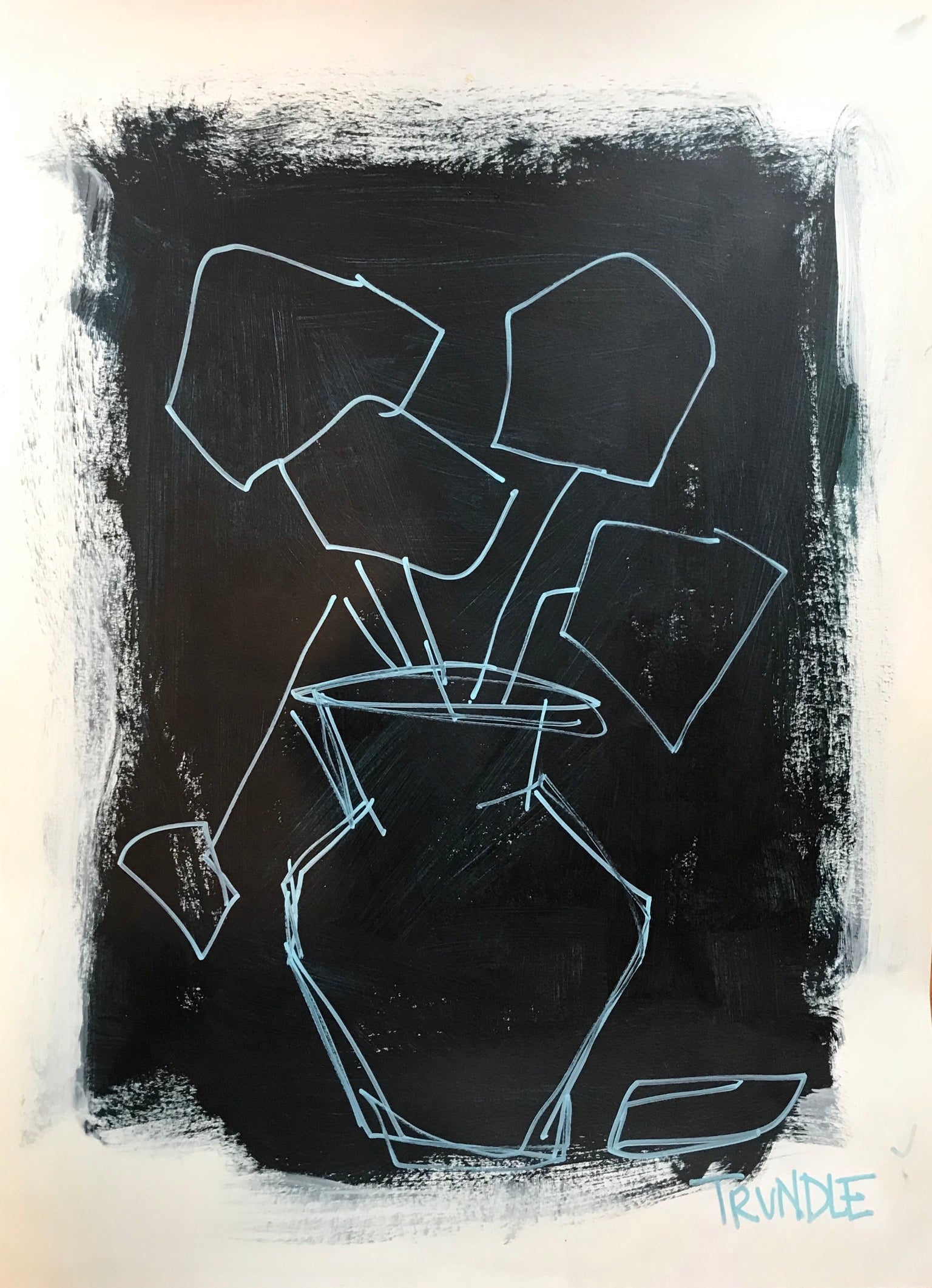 Floral Sketch, Study 24
