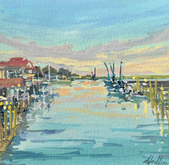 Shem Creek Dusk