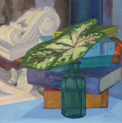 Caladium and Books