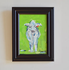 Nellie, White Cow