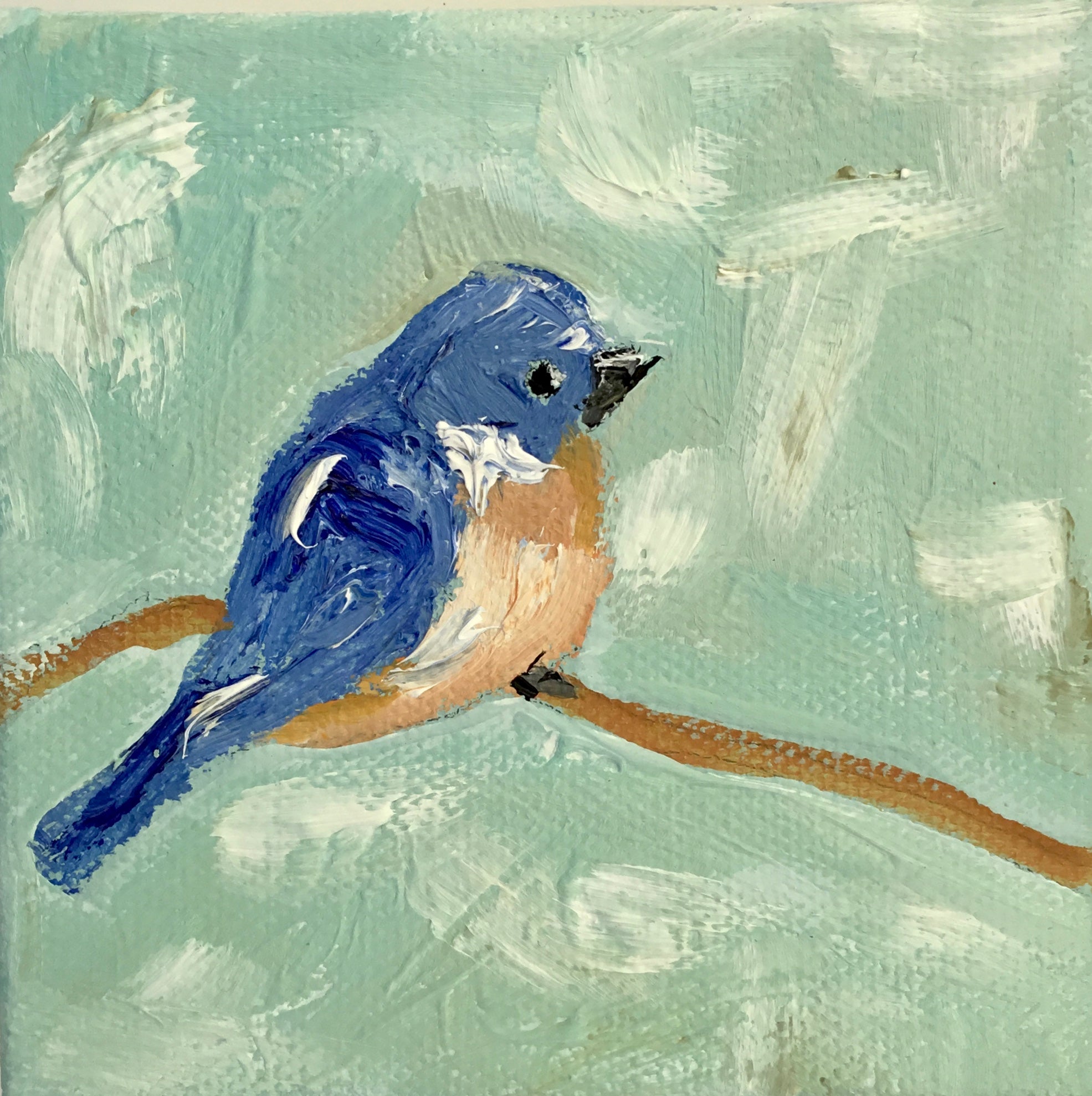 Little Blue Bird