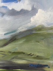 A Cloud Withdrew from the Sky