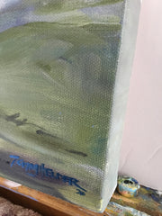 A Cloud Withdrew from the Sky