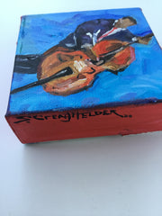 Bassist, Play that Jazz