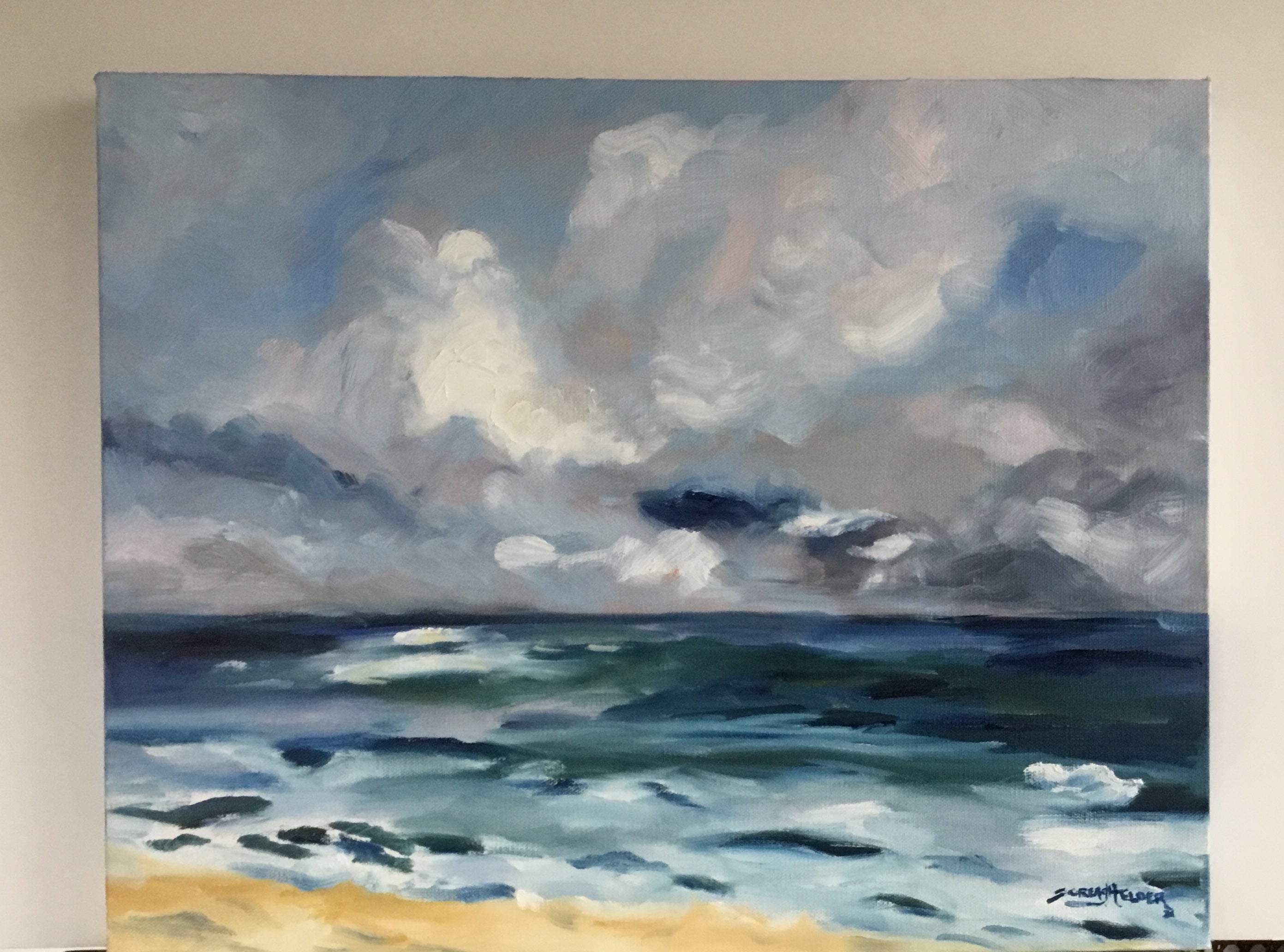 Beyond the Stormy Sea