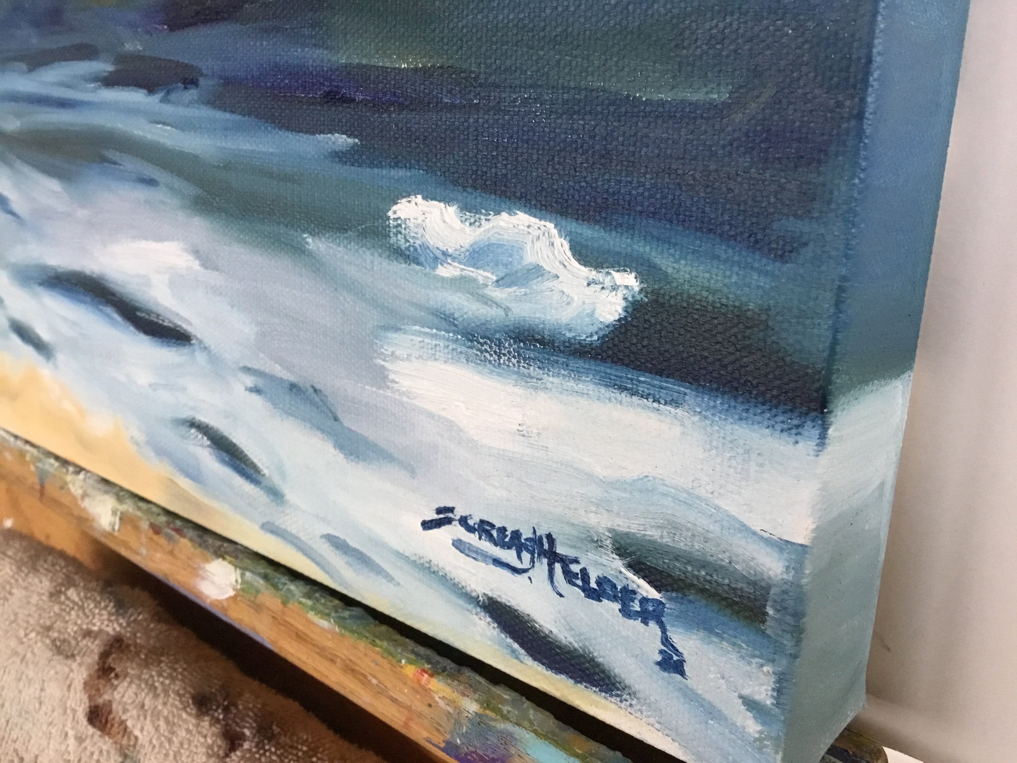 Beyond the Stormy Sea