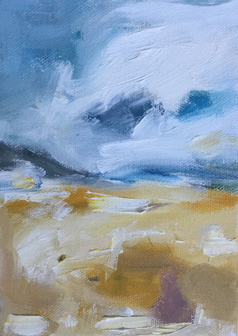 Impression, White Sand