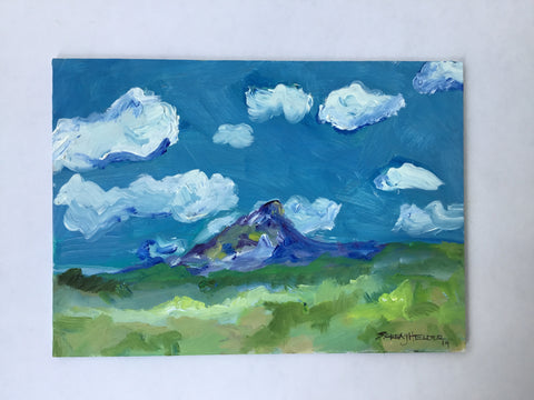 Mont St. Victoire, France