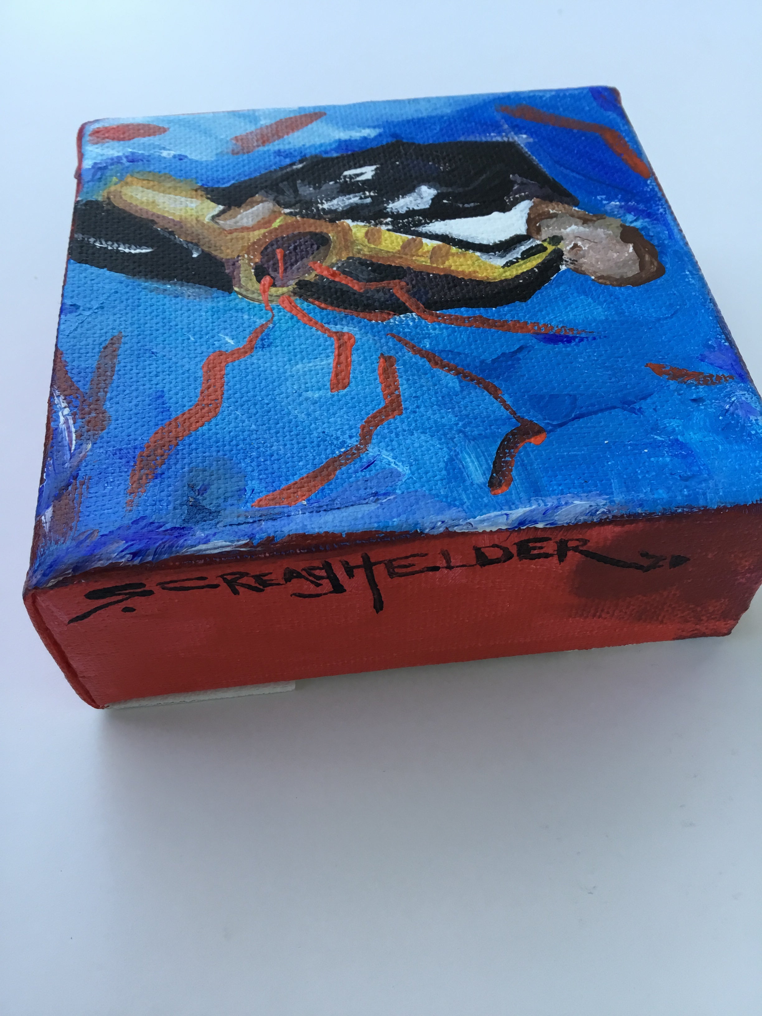 Sax Man, Play That Jazz