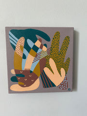 Touching Hands