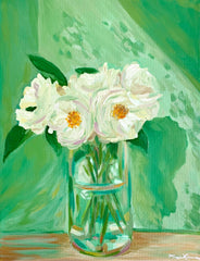 White Peonies