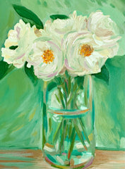 White Peonies