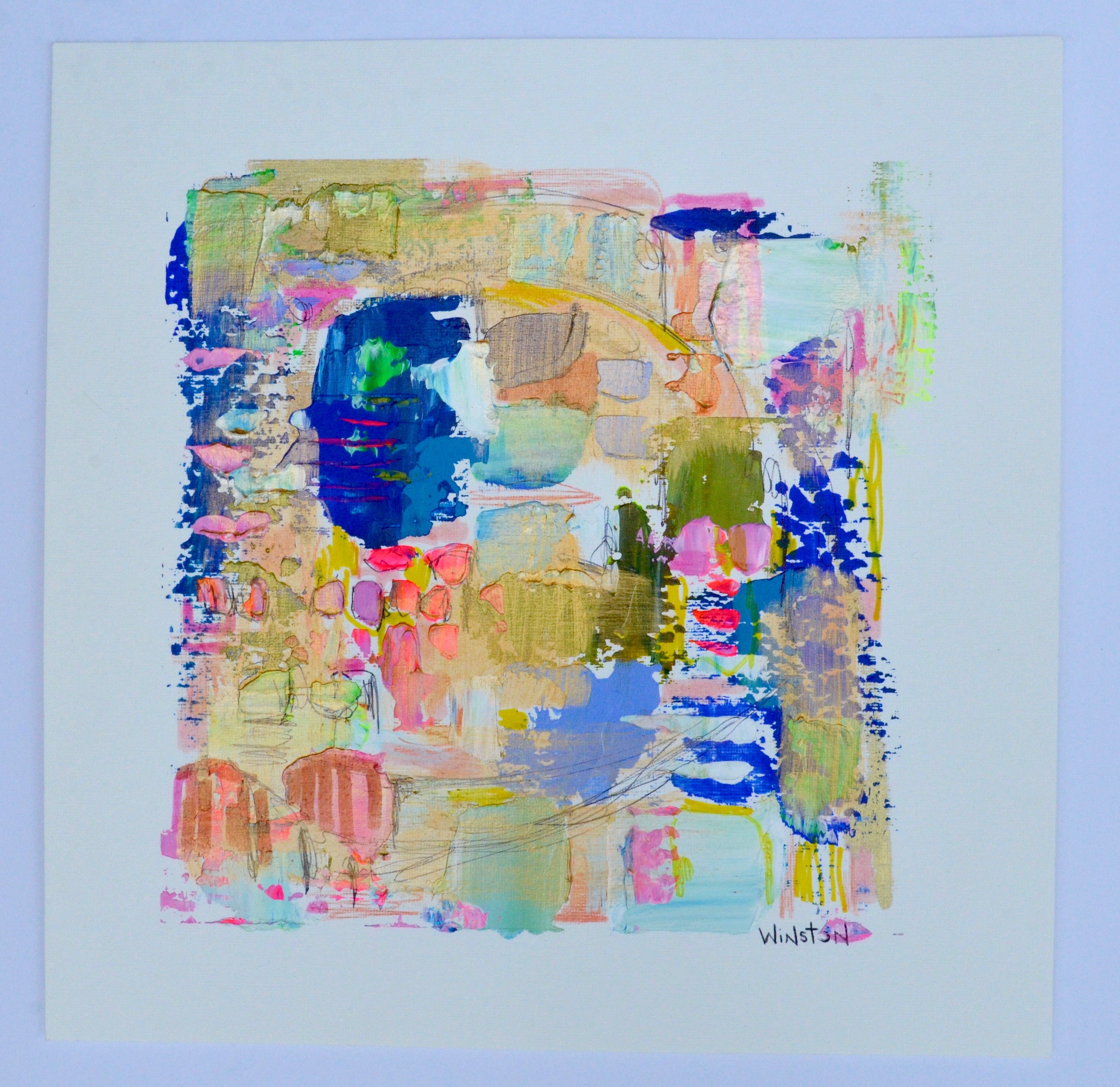 Spring Abstract I