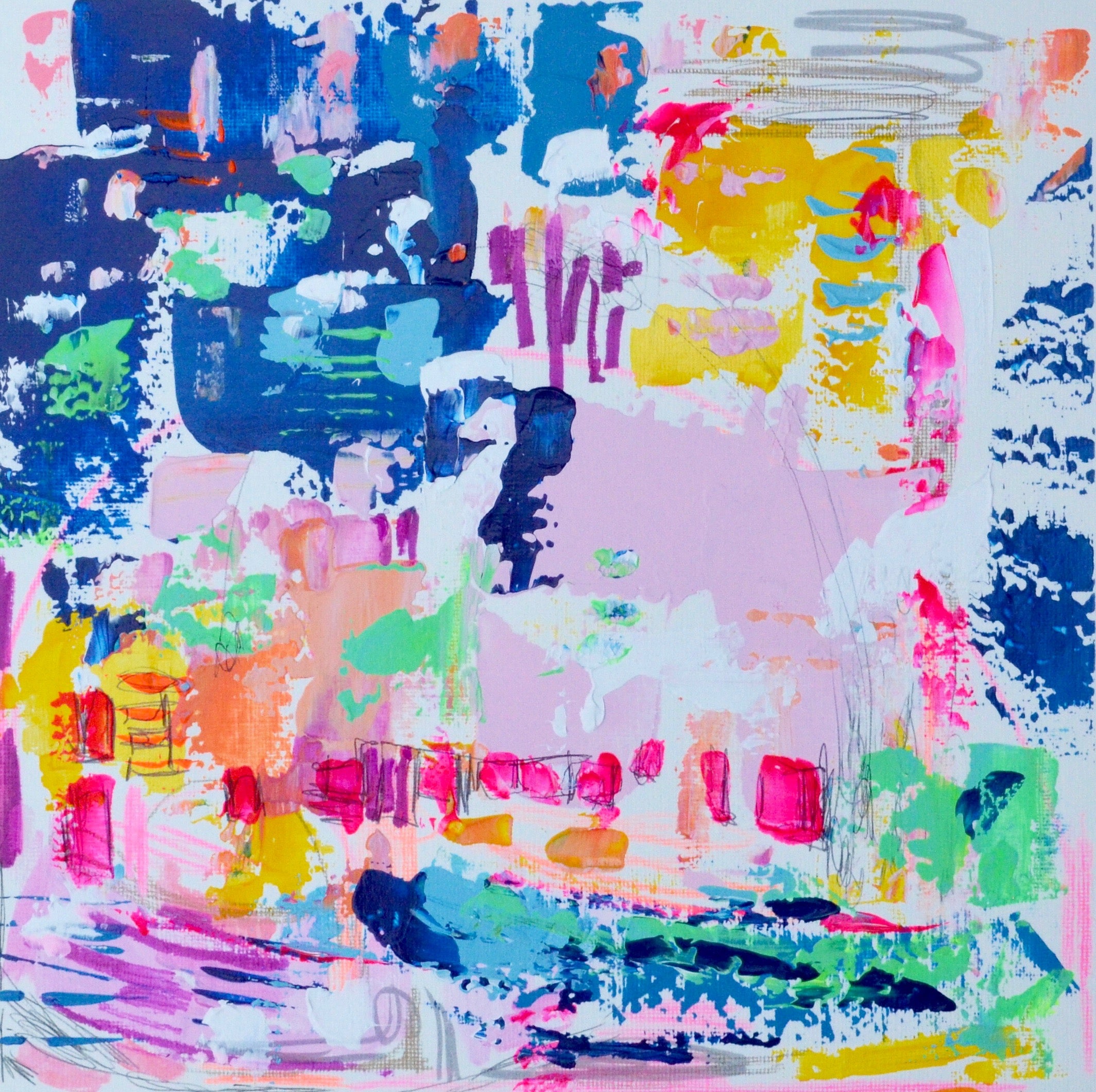 Spring Abstract VI