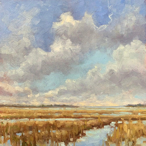 Winter Marsh