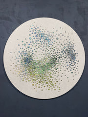 Monet Color Swarm Disk