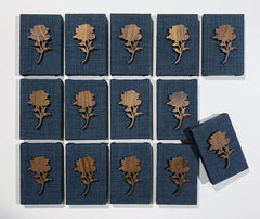 Single Stem Rose (Walnut) 13