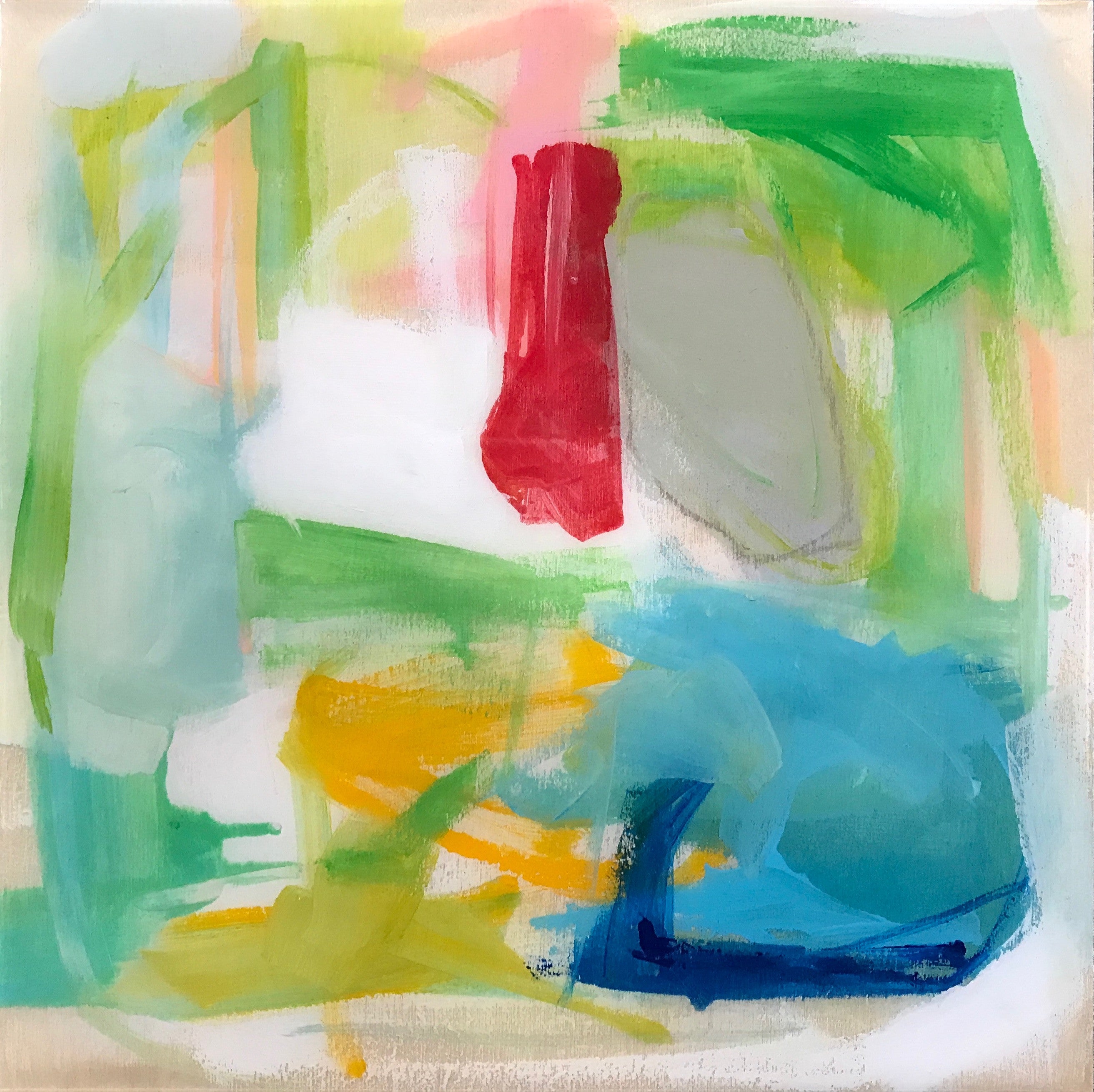 Along the Beach Path I