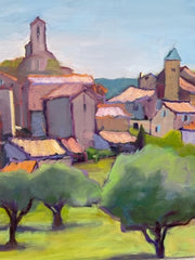 Rooftops of Lourmarin